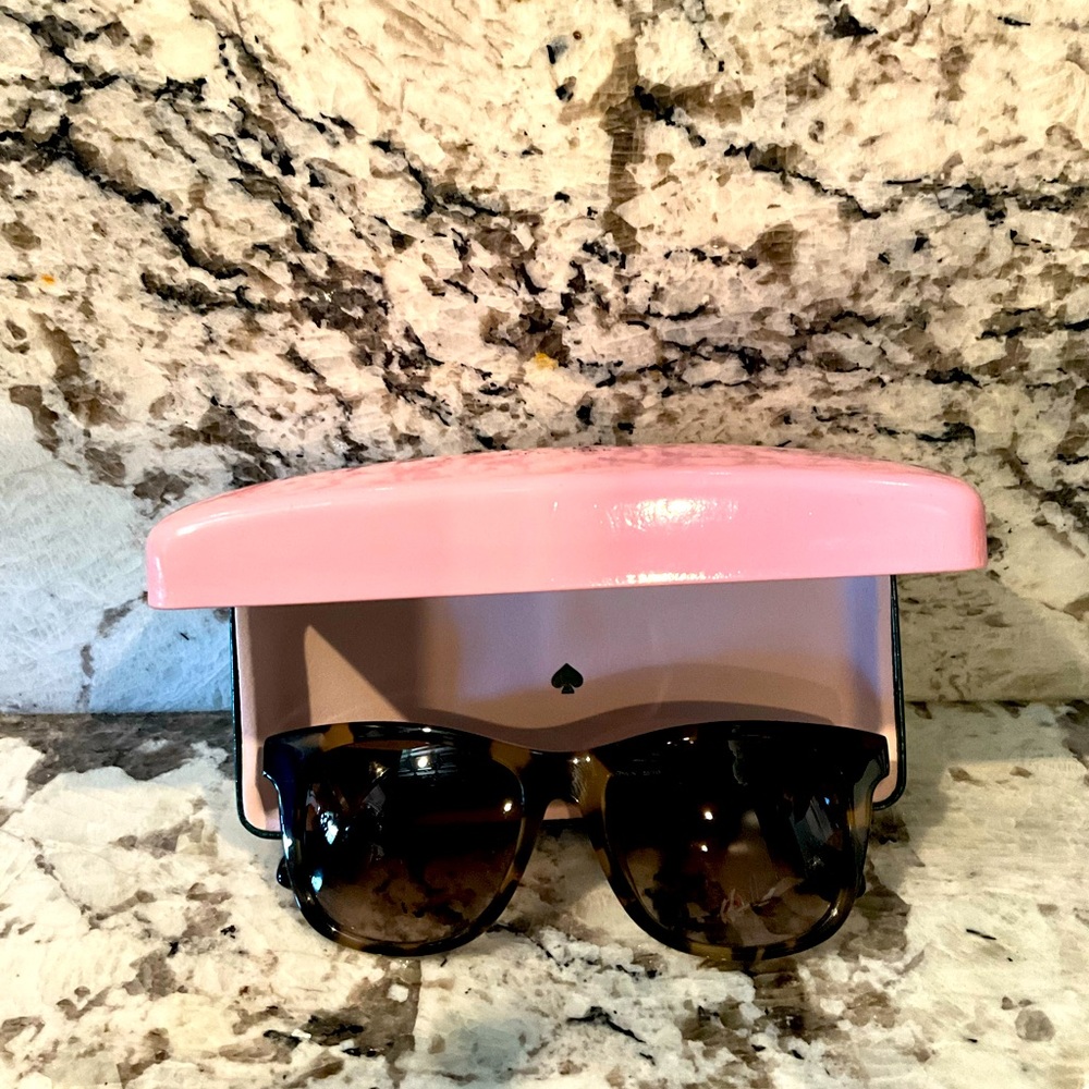 Kate Spade Tortoise Style Sunglasses